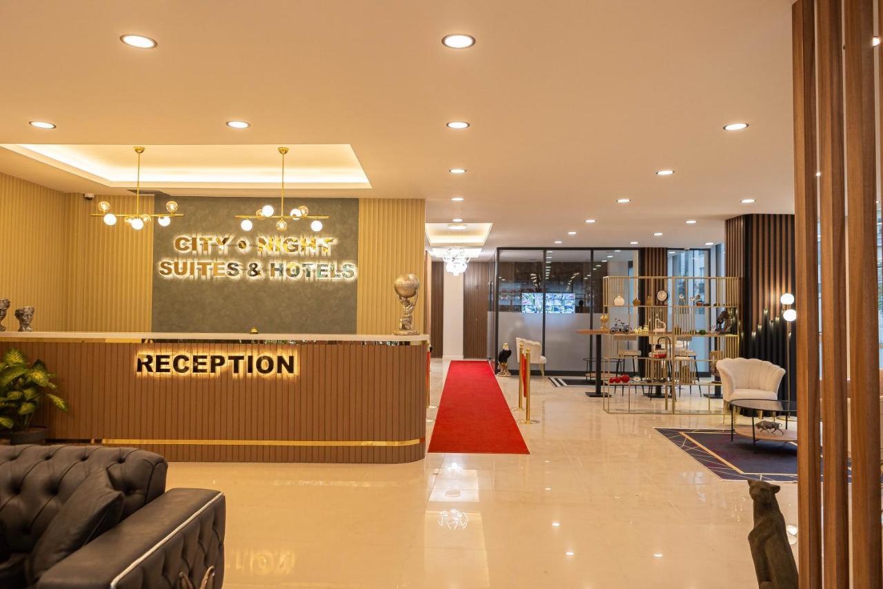City Night Suites & Hotels Cekme Exterior photo