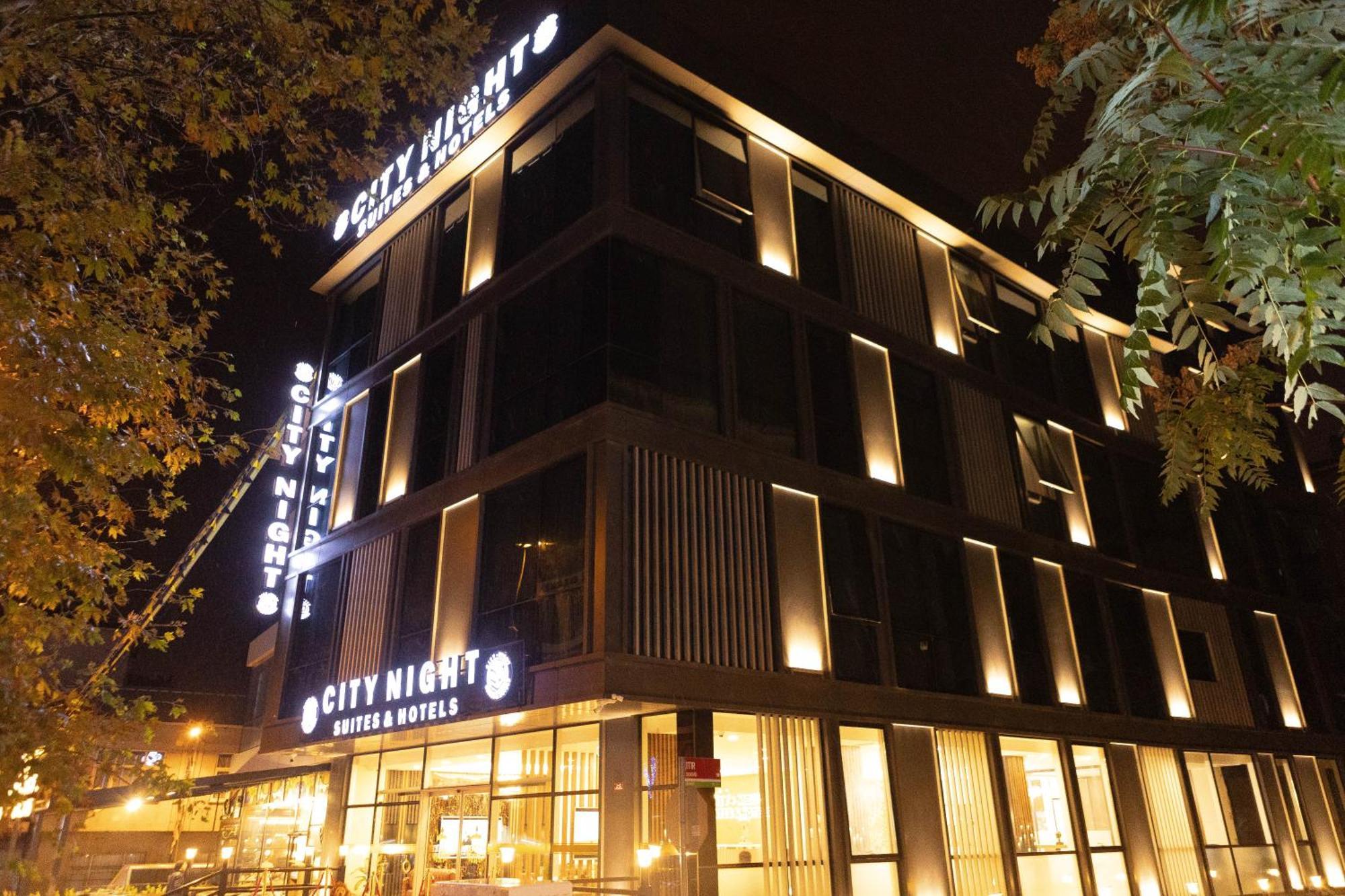 City Night Suites & Hotels Cekme Exterior photo